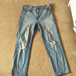 Madewell high waisted jeans